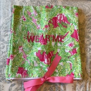 LILLY PULITZER TWO POUCH LAUNDRY BAG